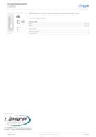 Datasheet for Hager ZY01SD, EAN: 3250617626538
