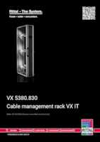 Datasheet for Rittal 5380830, EAN: 4028177950153