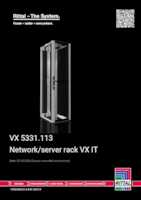 Datasheet for Rittal 5331113, EAN: 4028177945593