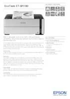 Datasheet for Epson C11CG94402, EAN: 8715946655284