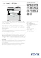 Datasheet for Epson C11CG93402, EAN: 8715946655215