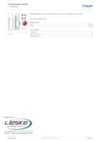 Datasheet for Hager ZY16CEE, EAN: 3250617626569