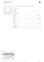 Datasheet for Berker 945572509, EAN: 4011334241089