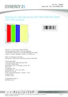 Datenblatt zu Synergy 21 S21-LED-NB001355, EAN: 4038816166586
