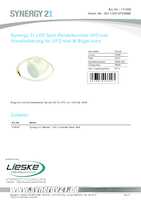 Datenblatt zu Synergy 21 S21-LED-UFO0066, EAN: 4038816066923