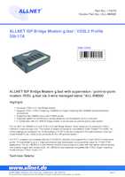 Datasheet for Allnet ALL-BM300, EAN: 4038816090690