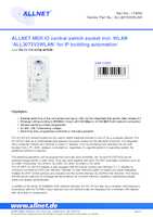 Datasheet for Allnet ALL3073V3WLAN, EAN: 4038816090287