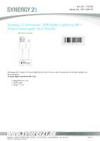 Datenblatt zu Synergy 21 S21-I-00178, EAN: 4038816090119