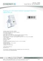 Datasheet for Synergy 21 S21-LED-NB00376, EAN: 4038816172389