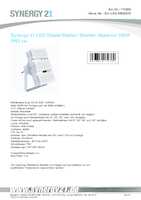 Datenblatt zu Synergy 21 S21-LED-NB00376, EAN: 4038816172389
