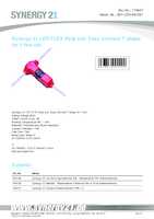 Datenblatt zu Synergy 21 S21-LED-001231, EAN: 4038816092229