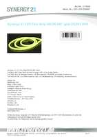 Datasheet for Synergy 21 S21-LED-F00207, EAN: 4038816090867