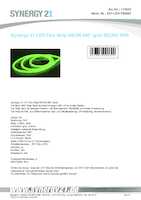 Datenblatt zu Synergy 21 S21-LED-F00205, EAN: 4038816090829