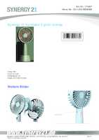 Datenblatt zu Synergy 21 S21-LED-NB00389, EAN: 4038816090782