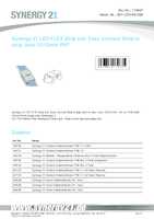 Datenblatt zu Synergy 21 S21-LED-001220, EAN: 4038816174635