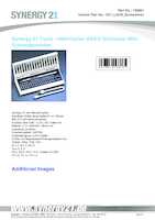 Datasheet for Synergy 21 S21_LiION_Screwdriver, EAN: 4038816168085
