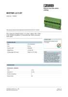 Datenblatt zu Phoenix Contact 1792045, EAN: 4017918044527