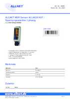 Datenblatt zu Allnet ALL4024, EAN: 4038816000828