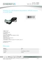 Datenblatt zu Synergy 21 S21-LED-L00097, EAN: 4038816077363