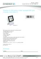Datasheet for Synergy 21 S21-LED-TOM01157, EAN: 4038816156778