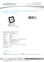 Datenblatt zu Synergy 21 S21-LED-TOM01157, EAN: 4038816156778