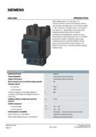 Datasheet for Siemens 3RR22422FA30, EAN: 4011209787377