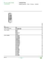 Datasheet for Schneider Electric VW3A7704, EAN: 3389118065765