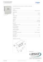 Datasheet for Hager SL200809079016, EAN: 4012740018142