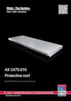 Datasheet for Rittal 2475010, EAN: 4028177938250