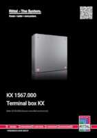 Datasheet for Rittal 1567000, EAN: 4028177919075