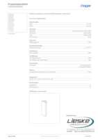 Datasheet for Hager LF6015069016, EAN: 4012740012522