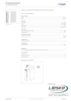 Datasheet for Hager SL2008069016, EAN: 4012740018036