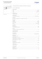 Datasheet for Hager LFS3004509016, EAN: 4012740007313