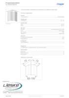 Datasheet for Hager SL2008049016, EAN: 4012740018012