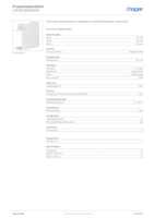 Datasheet for Hager LFF6009059016, EAN: 4012740013345