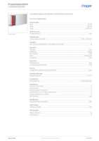Datasheet for Hager LFS6015009016, EAN: 4012740994507