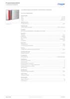 Datenblatt zu Hager LFS6020009016, EAN: 4012740994514