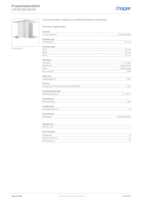 Datasheet for Hager LFF6009049016, EAN: 4012740013338
