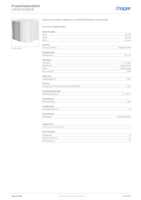 Datasheet for Hager LFF6011039016, EAN: 4012740013383