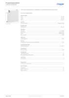 Datasheet for Hager LFF6011059016, EAN: 4012740013406