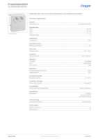 Datenblatt zu Hager SL200809009016, EAN: 4012740018074