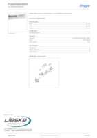 Datasheet for Hager SL20080A9016, EAN: 4012740018395