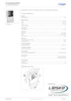 Datasheet for Hager SL200809119016, EAN: 4012740018166