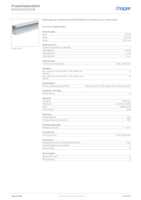 Datenblatt zu Hager BRA6510019016, EAN: 4012740014007
