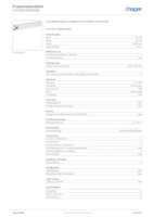 Datenblatt zu Hager LFH3004509016, EAN: 4012740013697