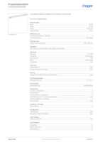 Datasheet for Hager LFH2002009016, EAN: 4012740013680