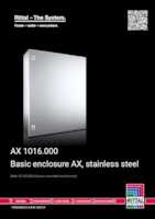 Datasheet for Rittal 1016000, EAN: 4028177815025