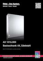 Datenblatt zu Rittal 1016000, EAN: 4028177815025
