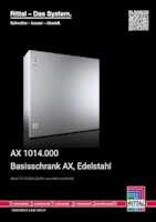 Datenblatt zu Rittal 1014000, EAN: 4028177815018