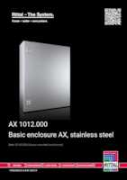 Datasheet for Rittal 1012000, EAN: 4028177815001